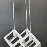 YS TY001-A/3 WH RD/base 3*E27