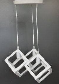 YS TY001-A/3 WH RD/base 3*E27