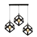 YS TY001-A/3 BK L/base 3*E27