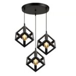 YS TY001-A/3 BK RD/base 3*E27