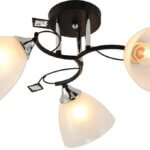 DGY XA1310/3 BK+CR E27