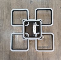 TY-802-4+1 BK RGB 146W+36W