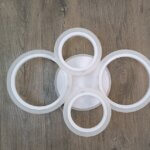 TY-803-2+2 WH RGB 84W+22W