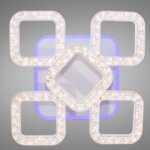 TY-P01-4+1 WH RGB 160W+36W 540*540*120