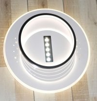 JL-MK7371 WH+BK 128W D460*H60mm