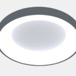 JL-MK7426-50 GR+WH 75W DIM+RC D500*H50mm