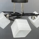 QH A2581/3 BK+CR E27