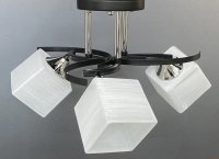 QH A2581/3 BK+CR E27