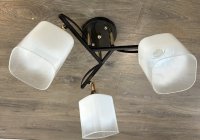 QH N5707/3 BK+GD E27