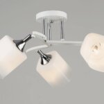 QH N5707/3 WT+CH E27