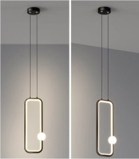 JH-20 BK 25W 4000K D16.5*H40cm