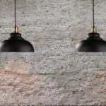 JH-42 BK+BRZ E27 D29cm