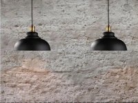 JH-42 BK+BRZ E27 D29cm