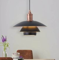 JH-43 BK E27 D30*H19.5cm