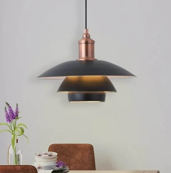 JH-43 BK E27 D30*H19.5cm