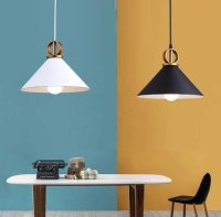 JH-45 BK E27 D25*H20cm