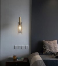 JH-47 BK E27 D10*H34cm