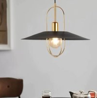 JH-49 BK+GD E27 D40*H30cm