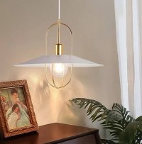 JH-50 WH+GD E27 D40*H30cm