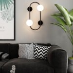 JH-58 BK G9*2 D28*H45cm