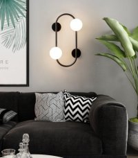 JH-58 BK G9*2 D28*H45cm