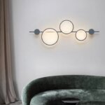 JH-63 BK 37W 4000K H106*W35cm