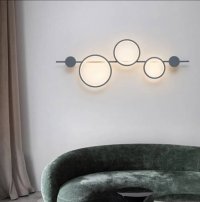 JH-63 BK 37W 4000K H106*W35cm