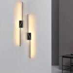 JH-67 BK 15W 4000K H60*W8cm