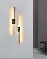 JH-67 BK 15W 4000K H60*W8cm