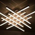 QH YT406/8 WH 8*12W L725*W725*H115