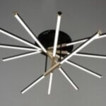 QH YT439/6 12*8W 3000K+6500K D1000*H230