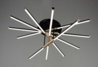 QH YT439/6 12*8W 3000K+6500K D1000*H230