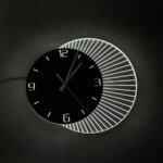 IF 2623 BK+WH 10W 3000K 345*300*40mm CEAS