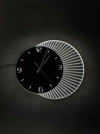 IF 2623 BK+WH 10W 3000K 345*300*40mm CEAS