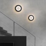 IF 6052 BK 9W 3000K 250mm