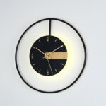 IF 7739 BK+GD 10W 3000K D50cm CEAS