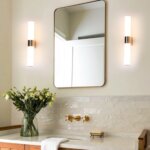 IF-B8054 COPP 2*E27 70*420mm