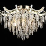 QH E2051/6+12 FGD 6*E27+12*3W 630*440mm