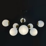 QH N36360/8 BK+COP E27