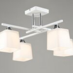 QH N5985/4 WT+CR E27