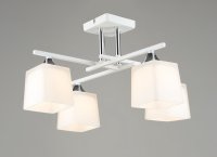 QH N5985/4 WT+CR E27