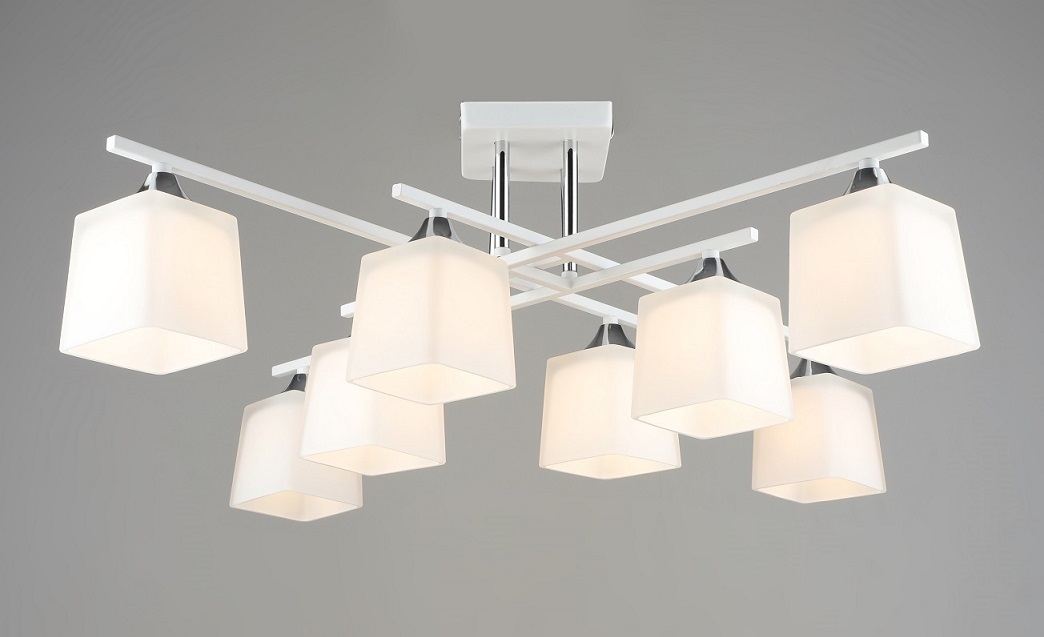 QH N5985/8 WT+CR E27