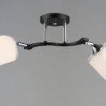 QH N6108/2 BK+CR E27