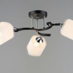 QH N6108/3 BK+CR E27