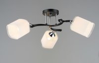 QH N6108/3 BK+CR E27