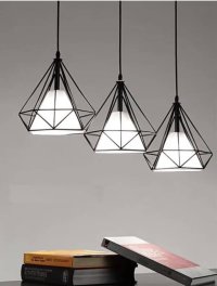 SL XR-1003-3 BK L/base E27