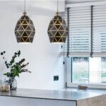 SL XR-QG02 BK E27 200mm