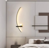 JH-91/WS BK 12W 4000K D20*H55cm