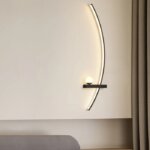 JH-92/1WS BK 12W 4000K D20*H55cm