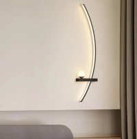 JH-92/1WS BK 12W 4000K D20*H55cm